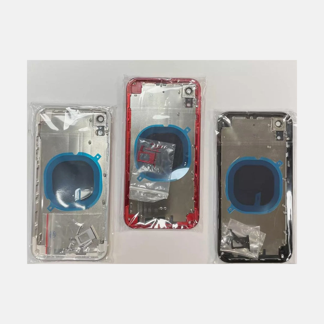 Back Glass Housing Cover Frame Replacement For iPhone XR Back Glass Housing Cover Frame Replacement For iPhone XR